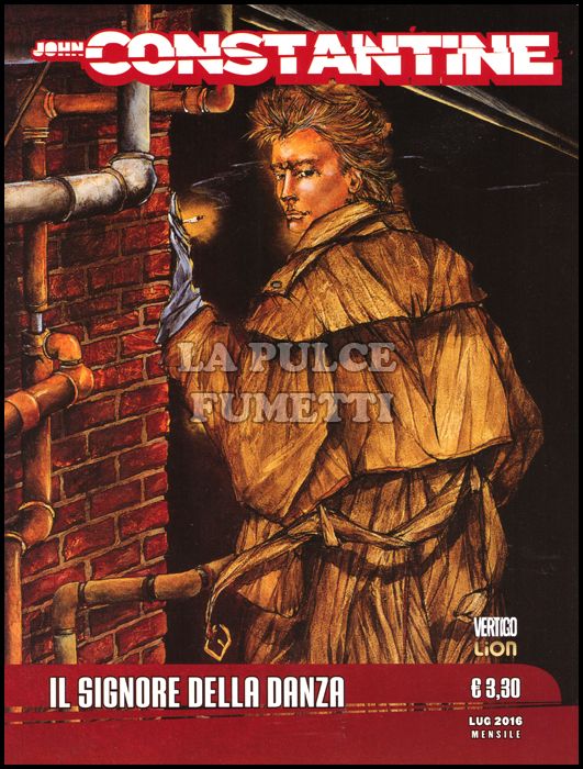 VERTIGO DRAGONS # 31 - CONSTANTINE 16: IL SIGNORE DELLA DANZA
